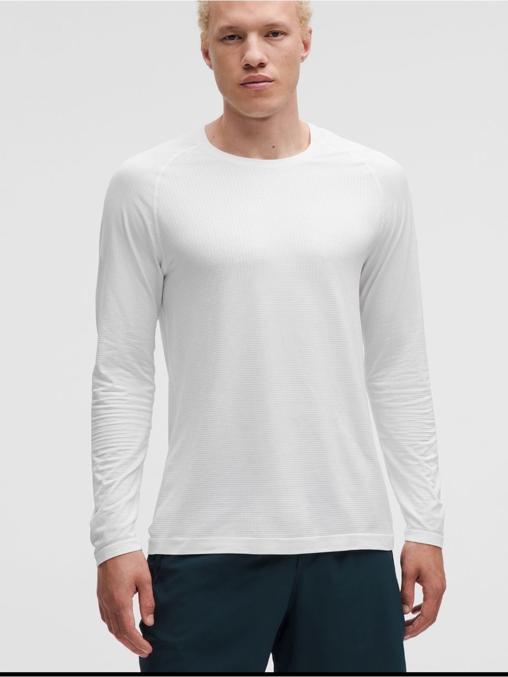 Lululemon Athletica Long Sleeve Crew Shirt